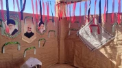 سوگواری ایام فاطمیه. به همت بسیج دانشجویی 4