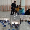 بازدید ریاست دانشگاه ملی مهارت واحد رفسنجان از حوزه برگزاری امتحانات پایان ترم در اولین روز از برگزاری امتحانات پایان ترم نیمسال اول ۱۴۰۳ 2