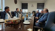 جلسه مذاکرات نهایی و تحویل " مجموعه فرهنگی مرتضوی " به دانشگاه ملّی مهارت مرکز رفسنجان  2