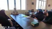 بازدید. ریاست امور بانوان استان از دانشگاه ملی مهارت رفسنجان 2