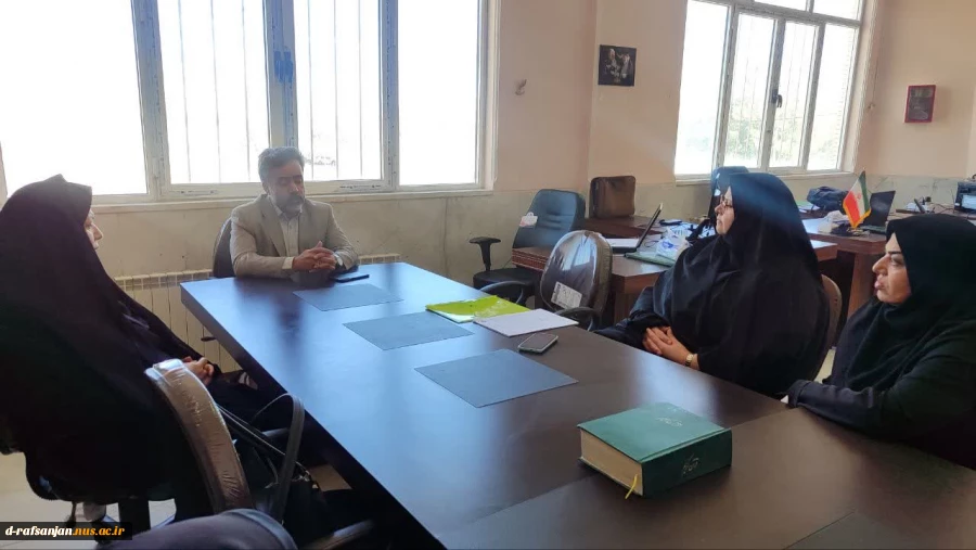 بازدید. ریاست امور بانوان استان از دانشگاه ملی مهارت رفسنجان 2