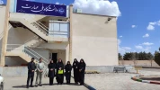 بازدید. ریاست امور بانوان استان از دانشگاه ملی مهارت رفسنجان 3