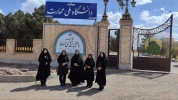 بازدید. ریاست امور بانوان استان از دانشگاه ملی مهارت رفسنجان 4