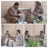 دیدار نوروزی ریاست دانشگاه به همراه همکاران مرکز با ریاست دادگستری رفسنجان 2