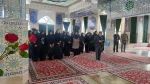 غبارروبی گلراز شهدا به همت. بسیج دانشجویی 2