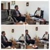 دیدارریاست دانشگاه. با امام جمعه رفسنجان 2