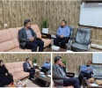 دیدارریاست دانشگاه با  رئیس اداره صنعت، معدن و تجارت رفسنجان  2