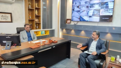 دیدار رئیس مرکز با معاون مدیرکل  و مدیر آموزش و پرورش
