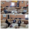 دیدار رئیس دانشگاه ملی مهارت مرکز رفسنجان بارئیس دانشگاه ولی‌عصر رفسنجان  2