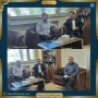 دیدار رئیس مرکز با رئیس و مدیر حراست دانشگاه ملّی مهارت استان کرمان