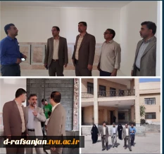 گزارش بازدید مسئولان قضایی از پروژه بهسازی مجموعه مرتضوی(کتابخانه جوادالائمه)