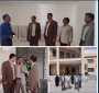 گزارش بازدید مسئولان قضایی از پروژه بهسازی مجموعه مرتضوی(کتابخانه جوادالائمه)